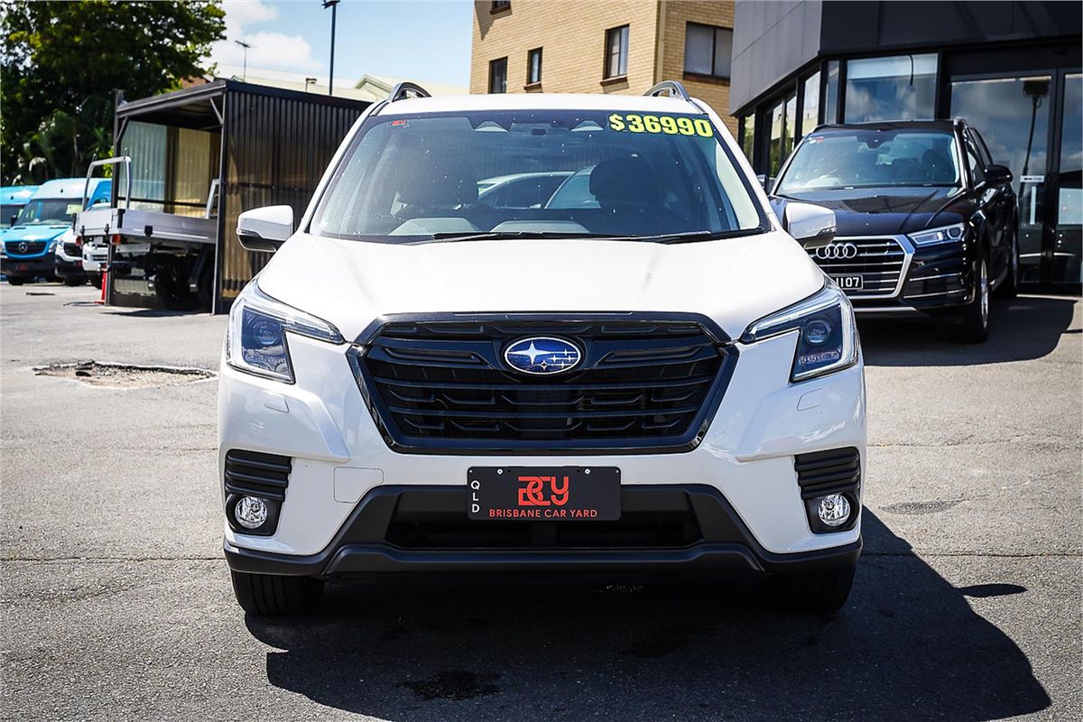 2022 Subaru Forester 2.5i S5