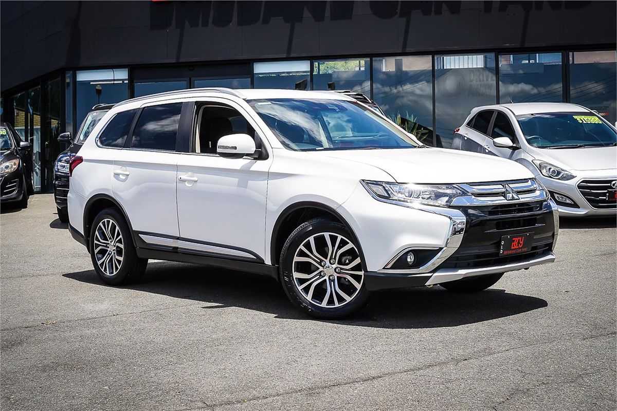 2018 Mitsubishi Outlander LS Safety Pack ZK