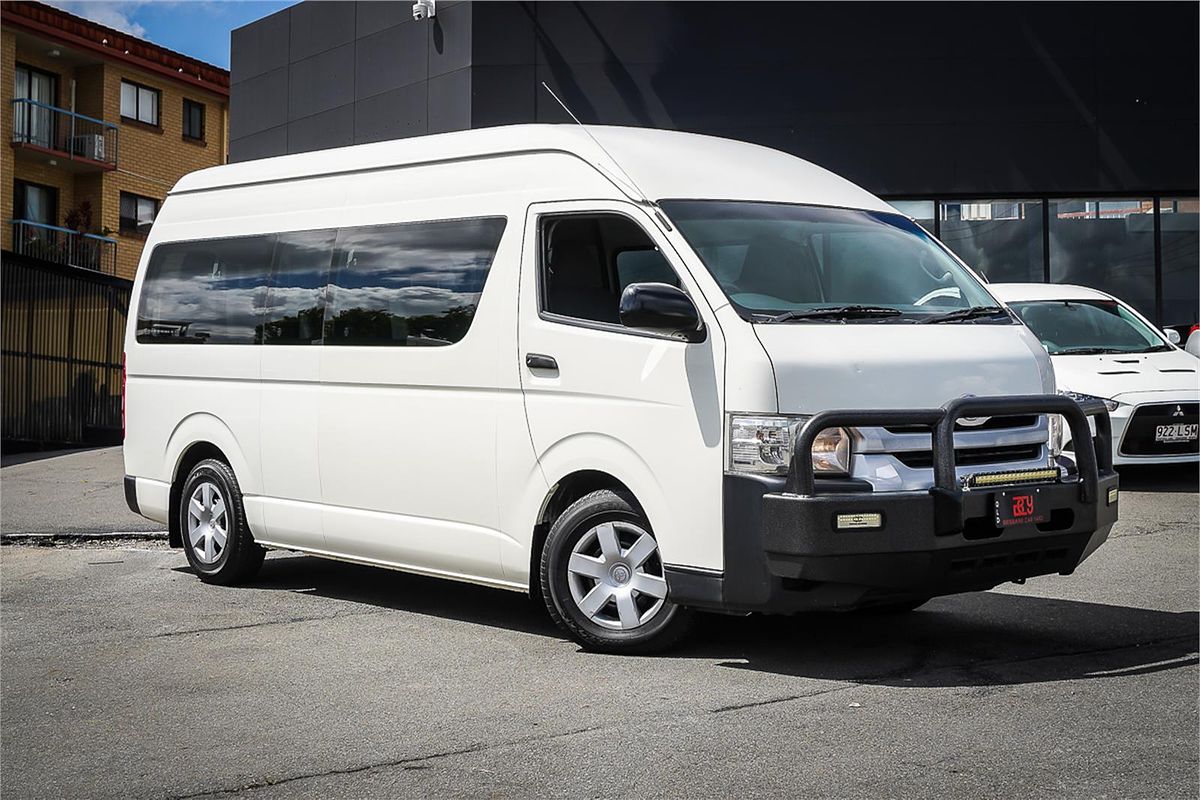 2018 Toyota Hiace Commuter KDH223R