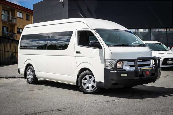2018 Toyota Hiace Commuter KDH223R