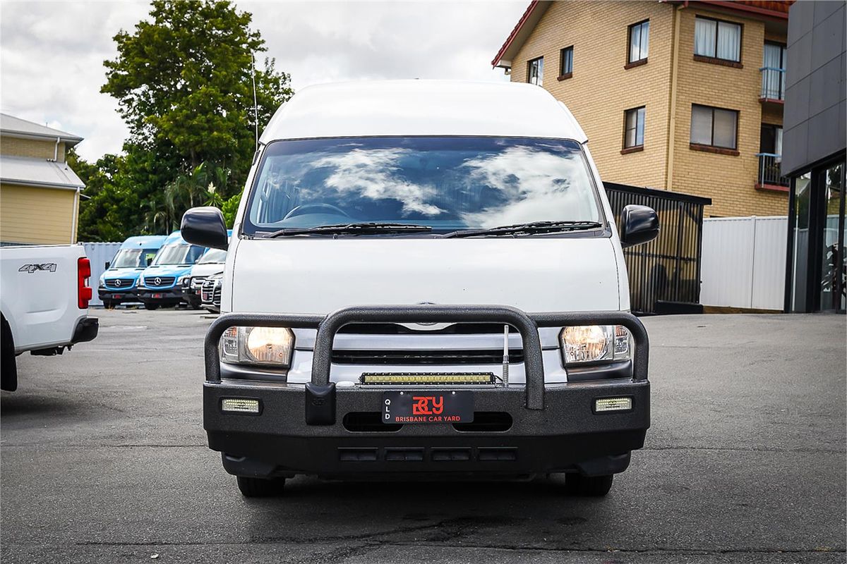 2018 Toyota Hiace Commuter KDH223R
