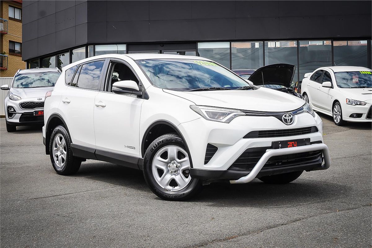 2017 Toyota RAV4 GX ALA49R