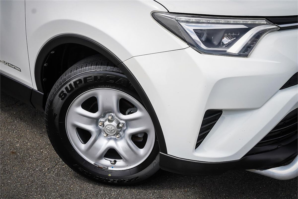 2017 Toyota RAV4 GX ALA49R