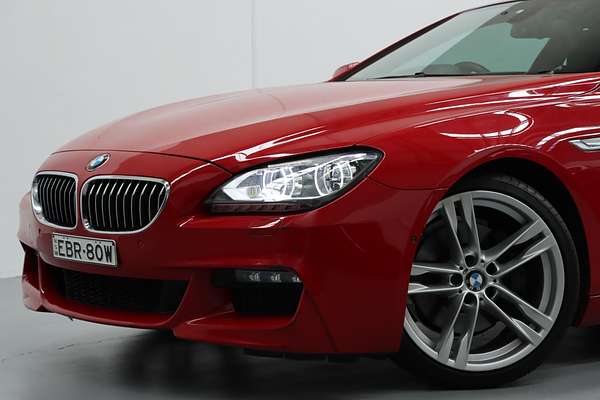 2012 BMW 6 Series 640i F13