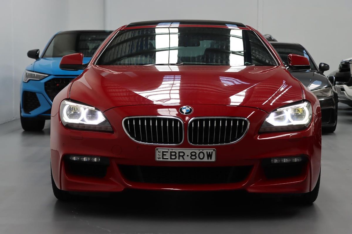 2012 BMW 6 Series 640i F13