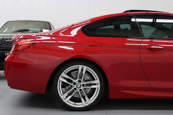 2012 BMW 6 Series 640i F13