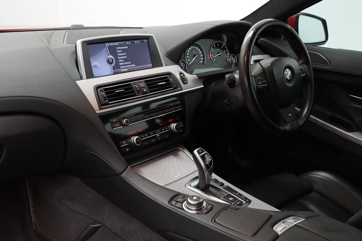 2012 BMW 6 Series 640i F13