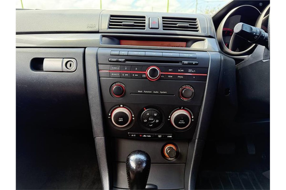 2005 Mazda MAZDA3 SP23 BK