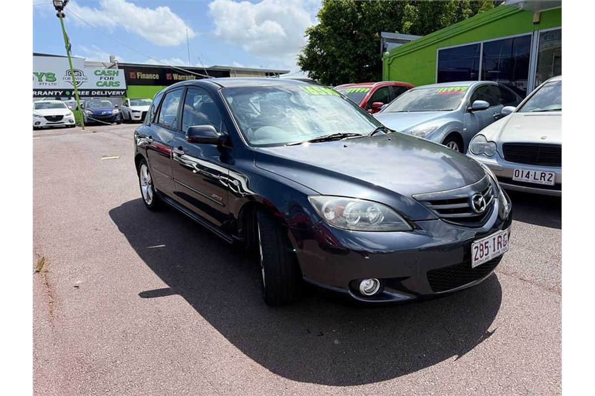 2005 Mazda MAZDA3 SP23 BK