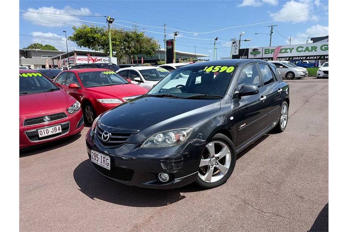 2005 Mazda MAZDA3 SP23 BK