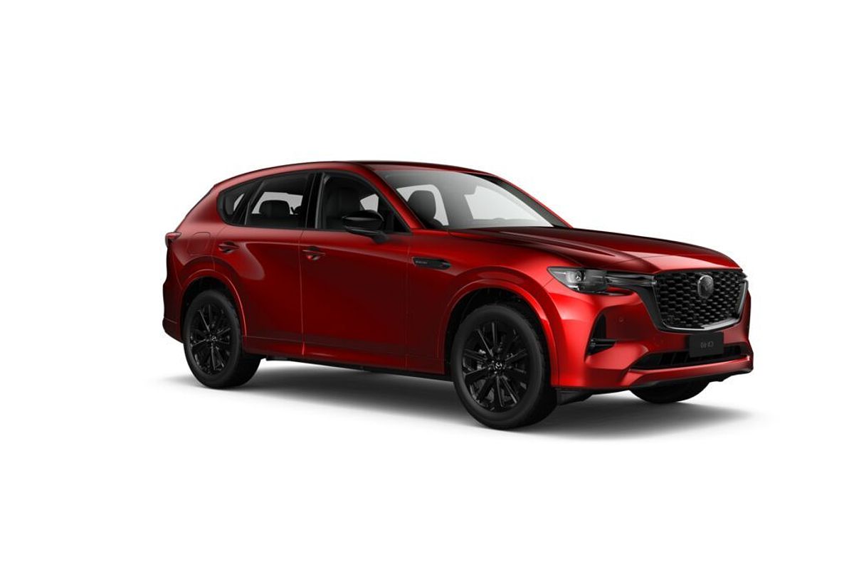 Mazda CX-60 A 8AUTO P50E GT AWD