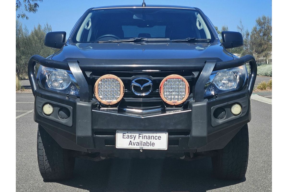 2018 Mazda BT-50 XT Hi-Rider (4x2) MY18 Rear Wheel Drive