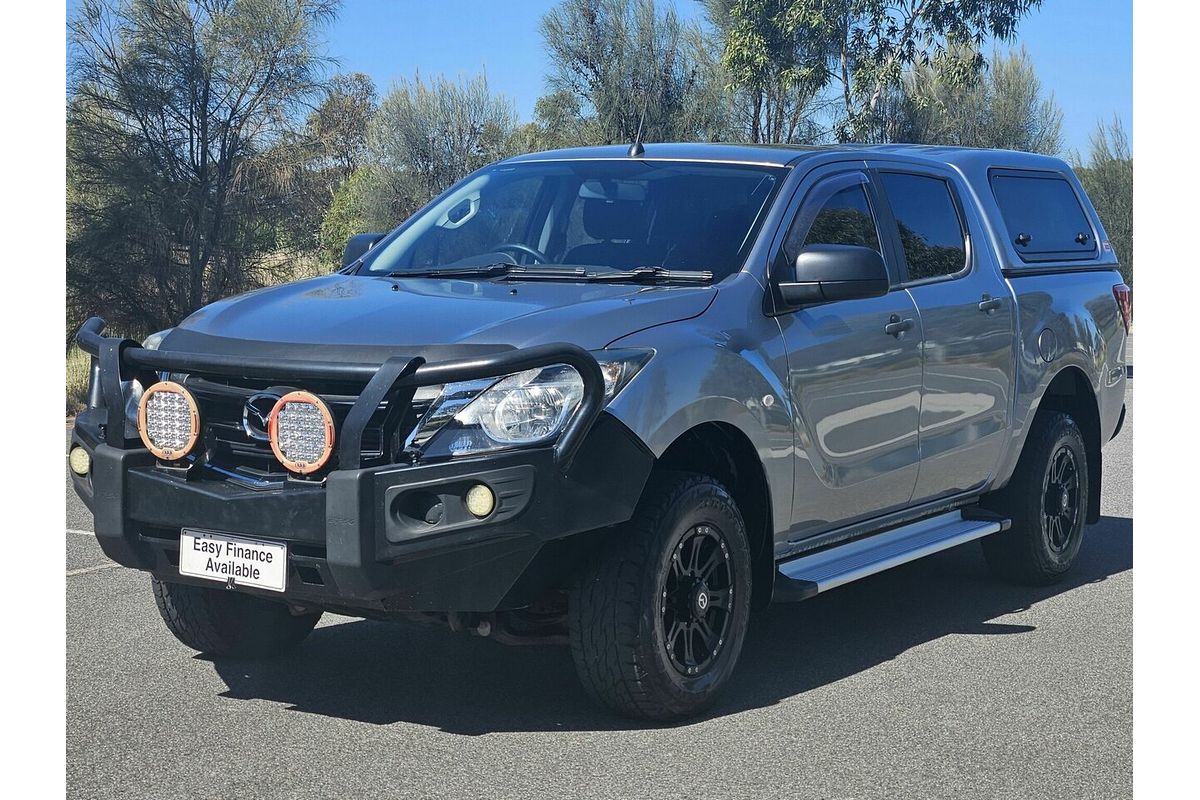 2018 Mazda BT-50 XT Hi-Rider (4x2) MY18 Rear Wheel Drive