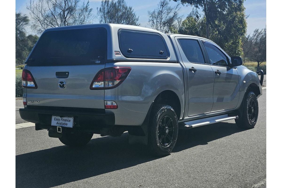 2018 Mazda BT-50 XT Hi-Rider (4x2) MY18 Rear Wheel Drive