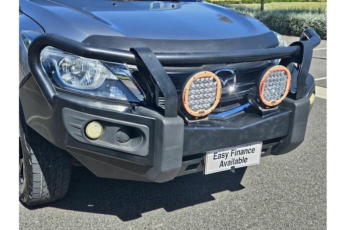 2018 Mazda BT-50 XT Hi-Rider (4x2) MY18 Rear Wheel Drive