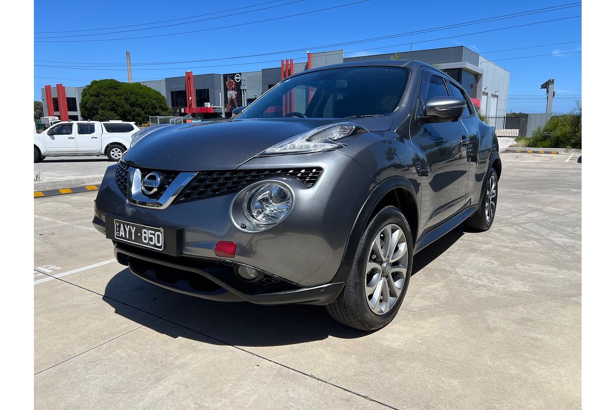 2017 Nissan JUKE ST F15 Series 2