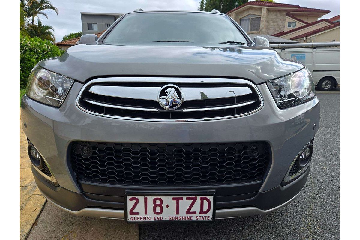 2014 Holden Captiva 7 LTZ CG