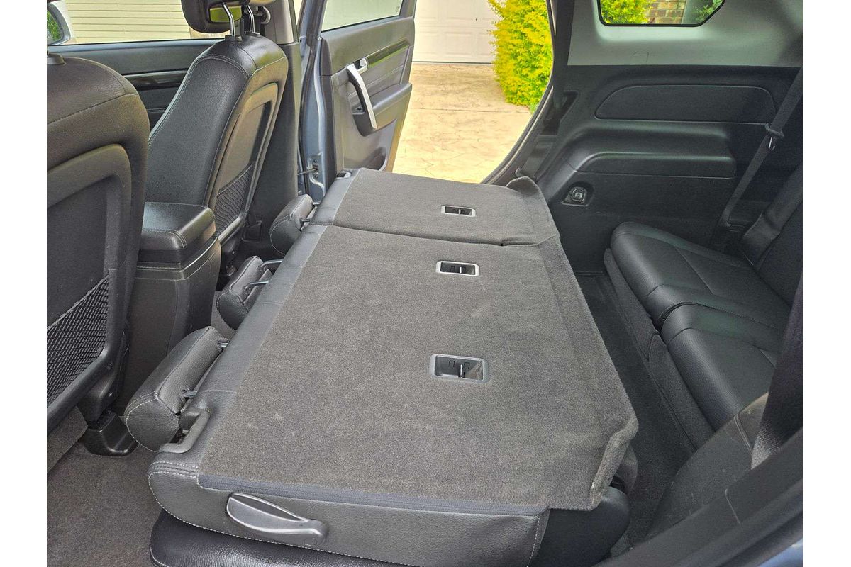 2014 Holden Captiva 7 LTZ CG