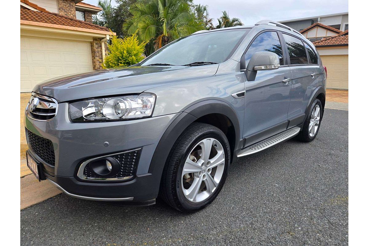 2014 Holden Captiva 7 LTZ CG