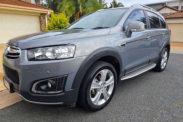 2014 Holden Captiva 7 LTZ CG