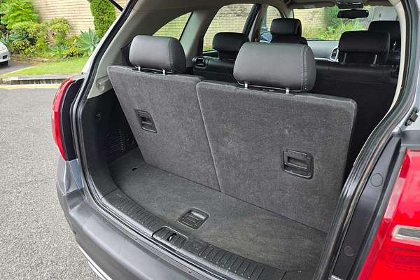 2014 Holden Captiva 7 LTZ CG