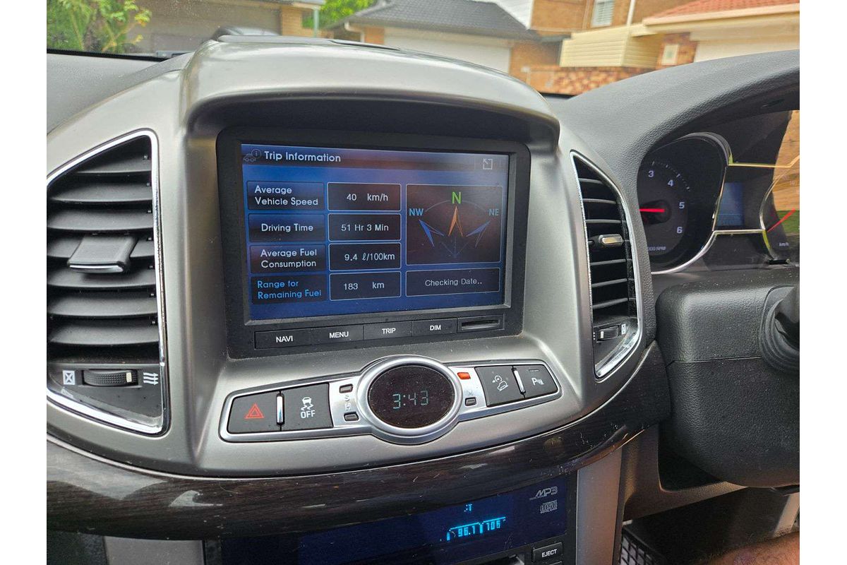 2014 Holden Captiva 7 LTZ CG