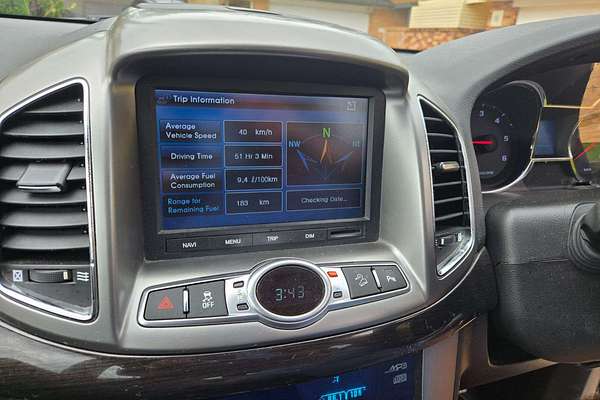 2014 Holden Captiva 7 LTZ CG
