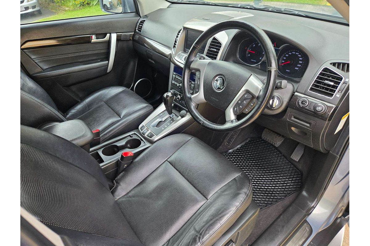 2014 Holden Captiva 7 LTZ CG