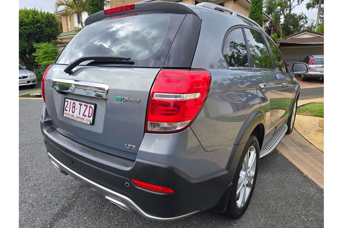 2014 Holden Captiva 7 LTZ CG