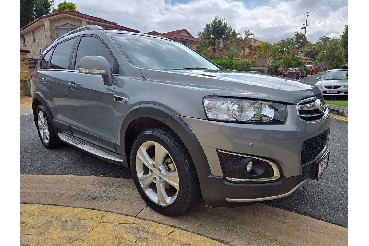2014 Holden Captiva 7 LTZ CG