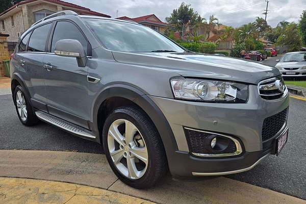 2014 Holden Captiva 7 LTZ CG