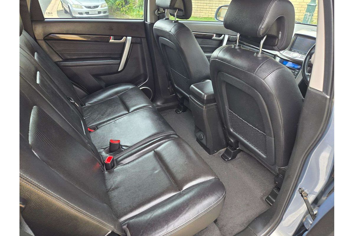 2014 Holden Captiva 7 LTZ CG