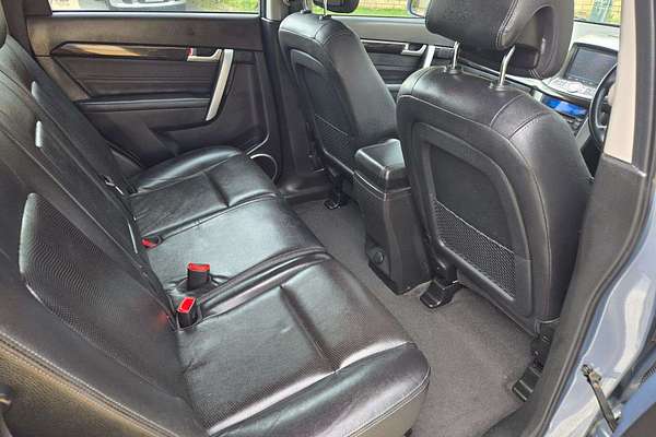 2014 Holden Captiva 7 LTZ CG