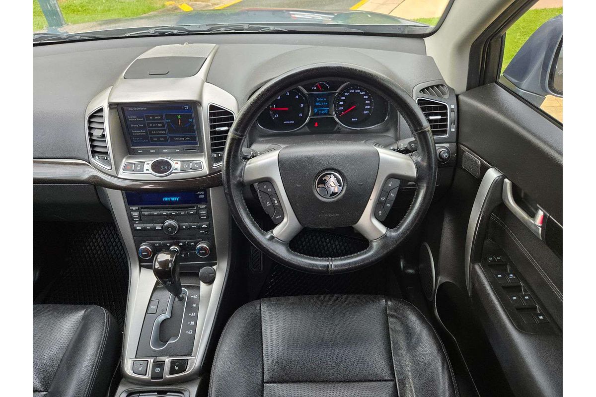 2014 Holden Captiva 7 LTZ CG