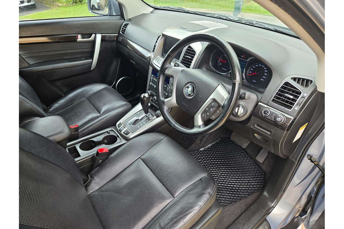 2014 Holden Captiva 7 LTZ CG