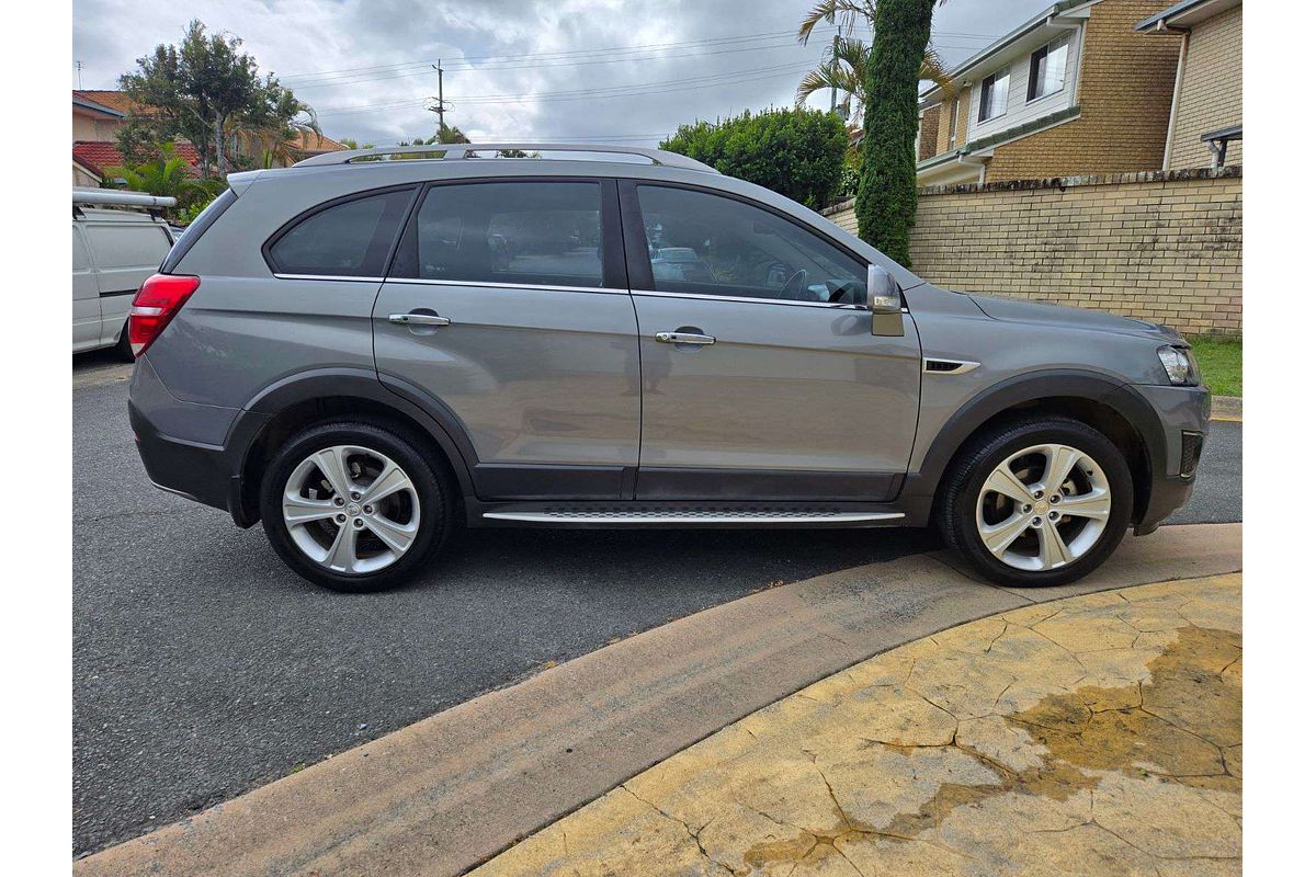 2014 Holden Captiva 7 LTZ CG