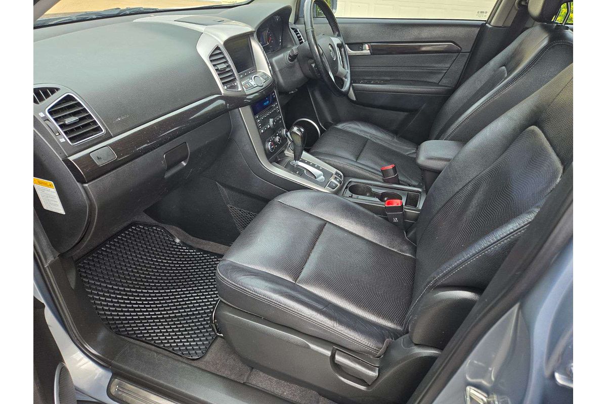 2014 Holden Captiva 7 LTZ CG