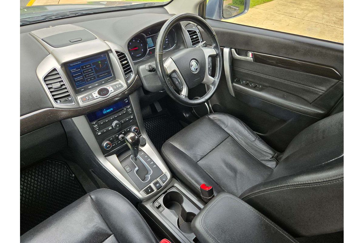 2014 Holden Captiva 7 LTZ CG