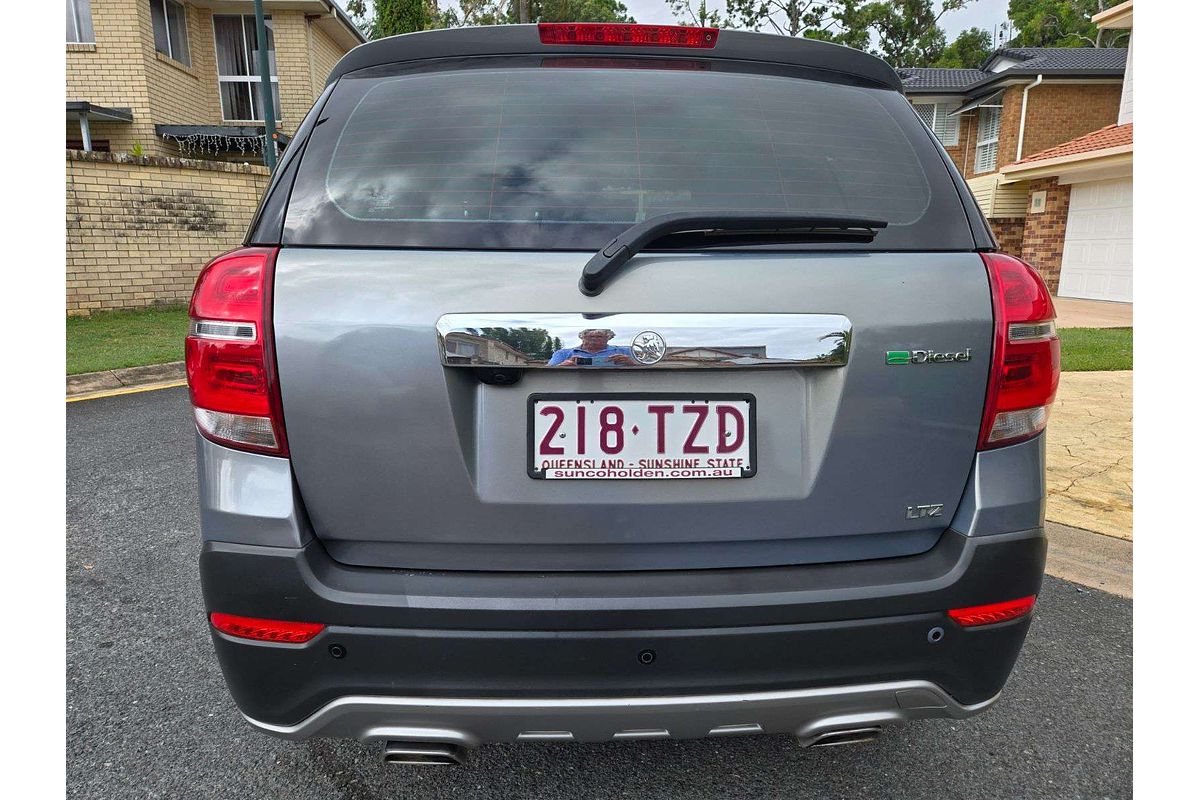 2014 Holden Captiva 7 LTZ CG
