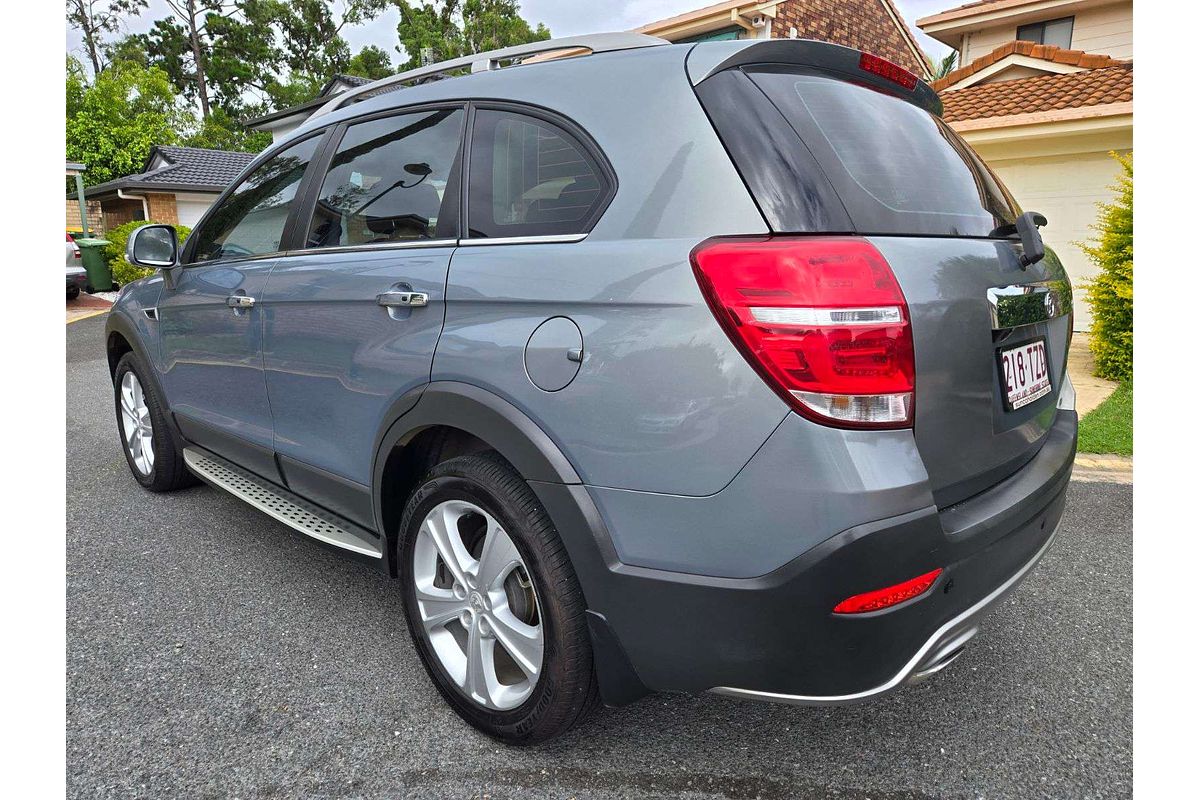 2014 Holden Captiva 7 LTZ CG