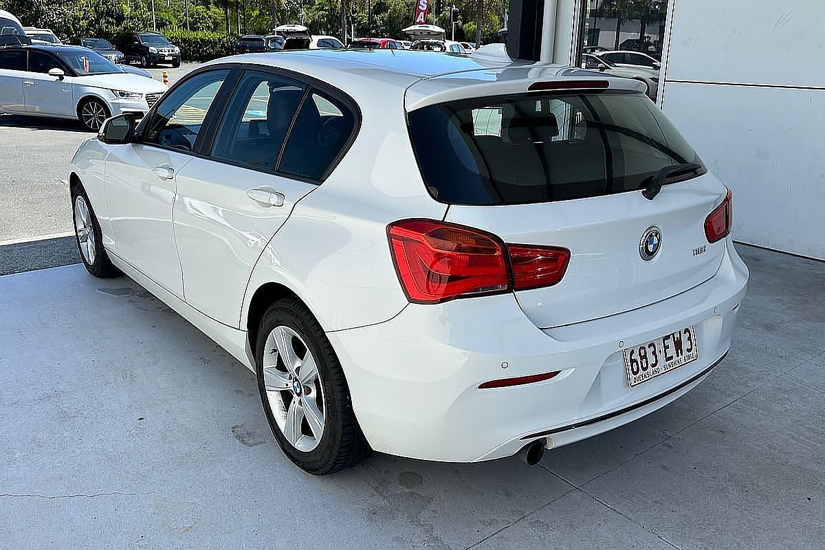 2018 BMW 1 Series 118i Urban Line F20 LCI-2