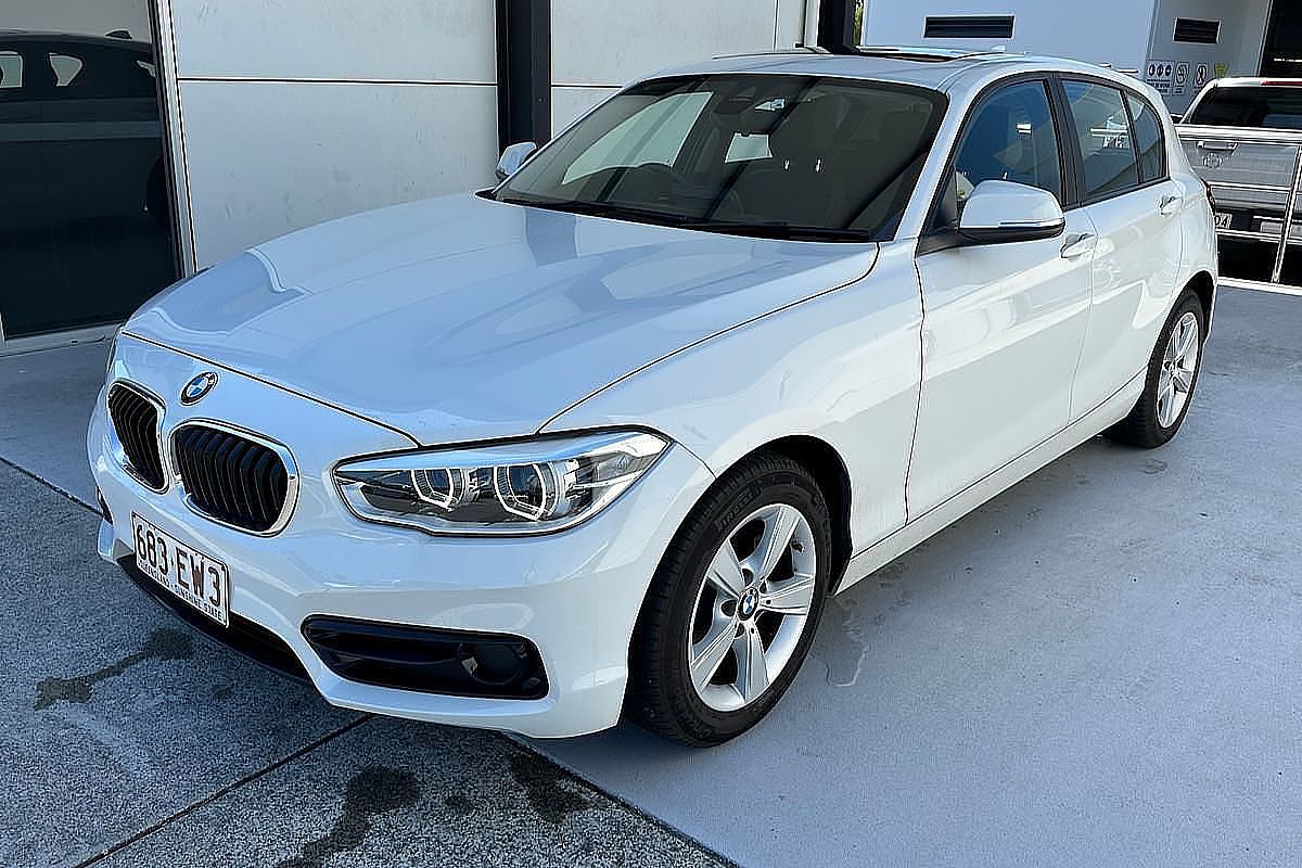 2018 BMW 1 Series 118i Urban Line F20 LCI-2