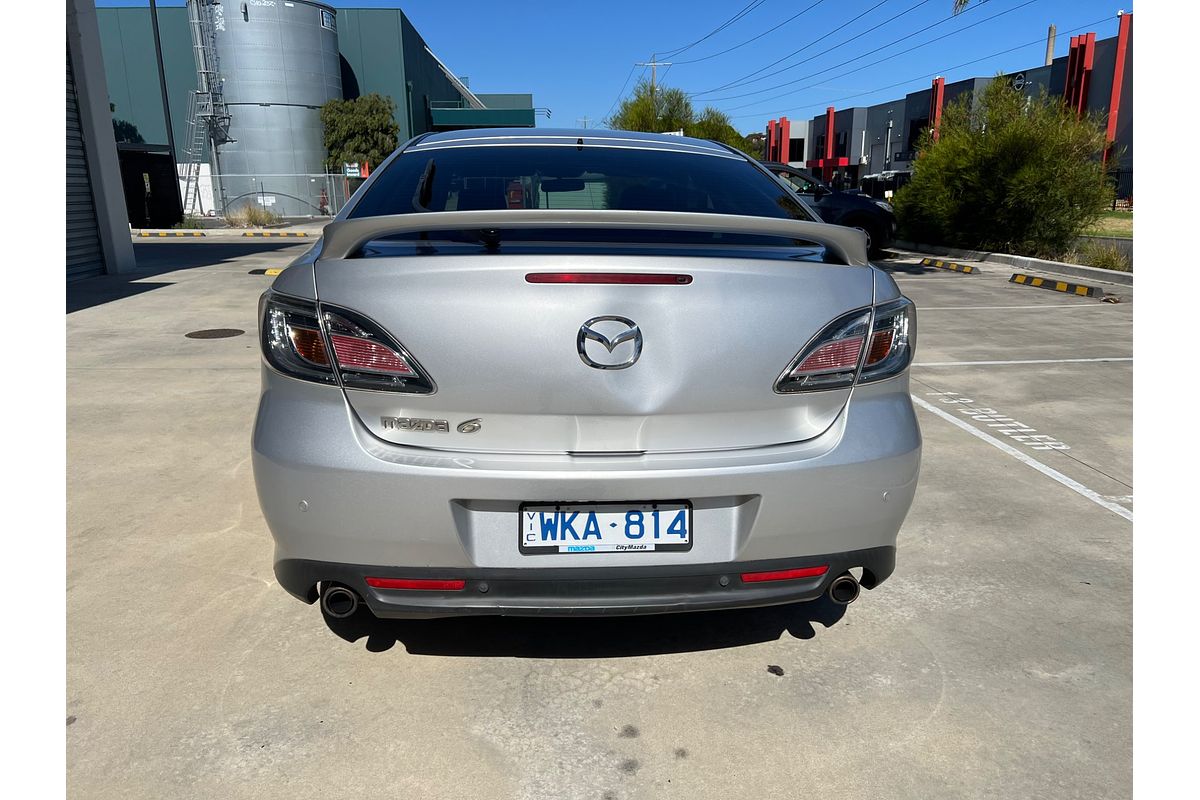 2008 Mazda 6 Classic GH Series 1