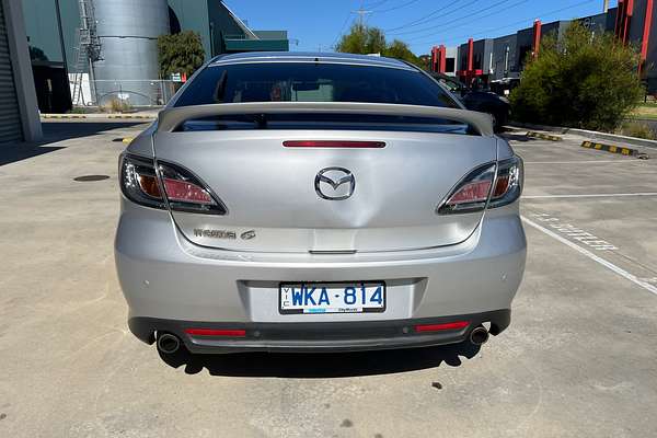 2008 Mazda 6 Classic GH Series 1
