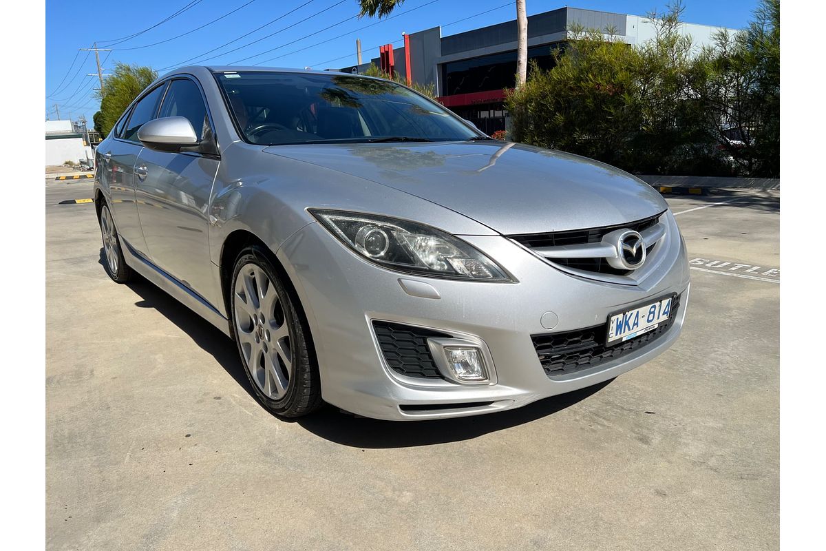 2008 Mazda 6 Classic GH Series 1