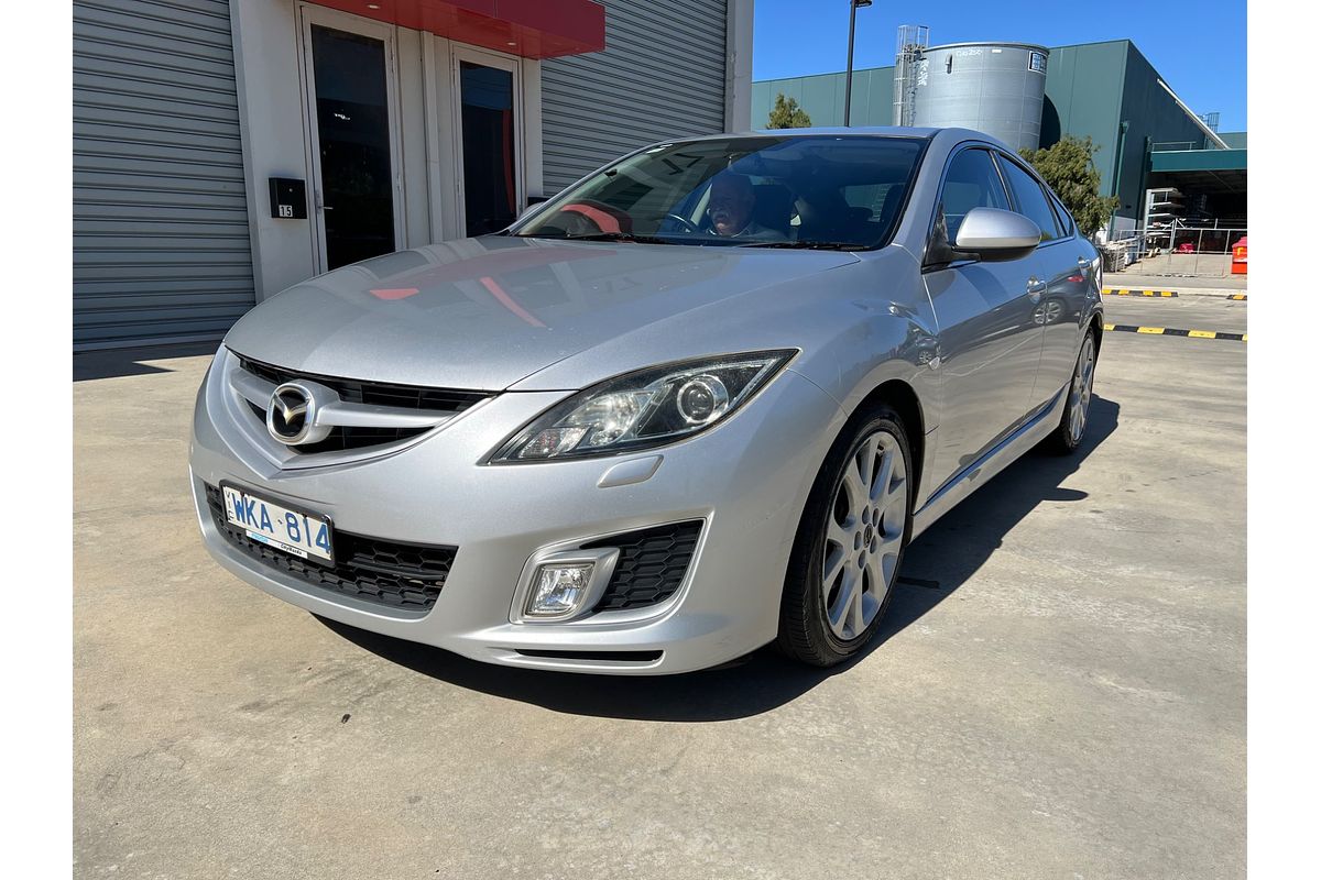 2008 Mazda 6 Classic GH Series 1