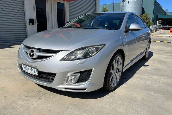 2008 Mazda 6 Classic GH Series 1
