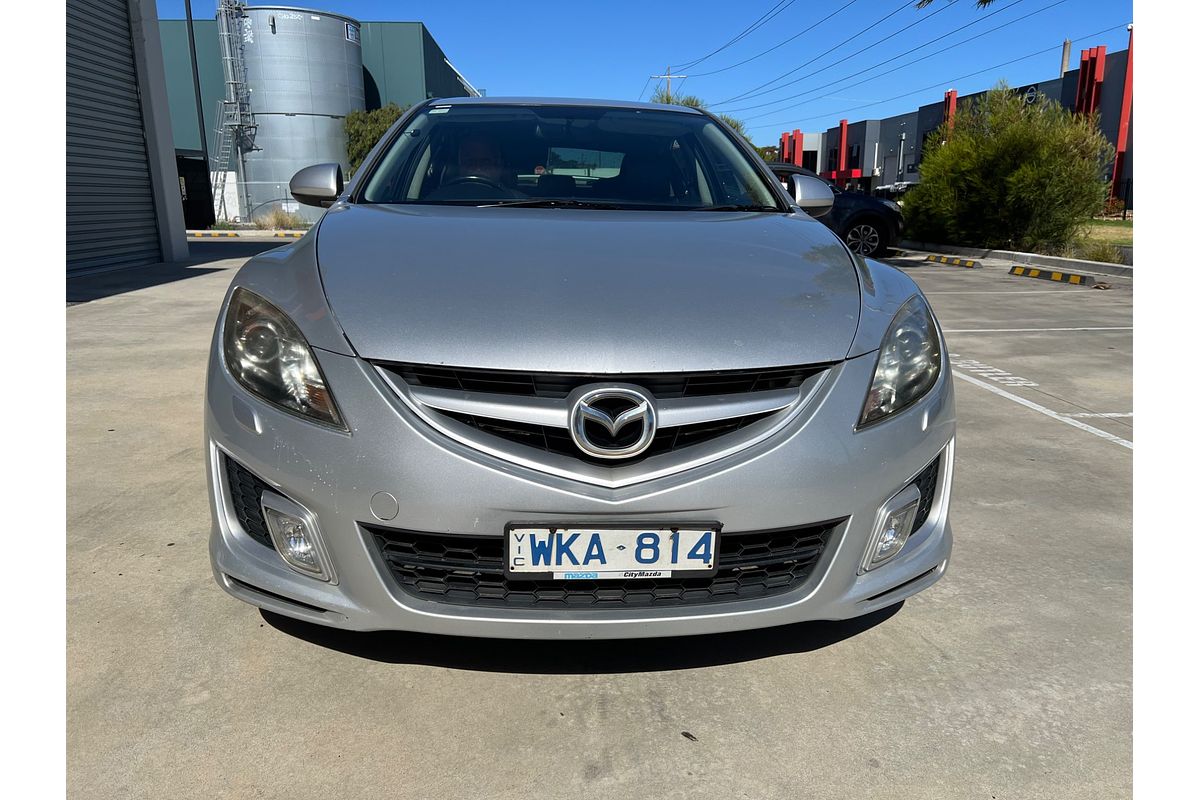 2008 Mazda 6 Classic GH Series 1