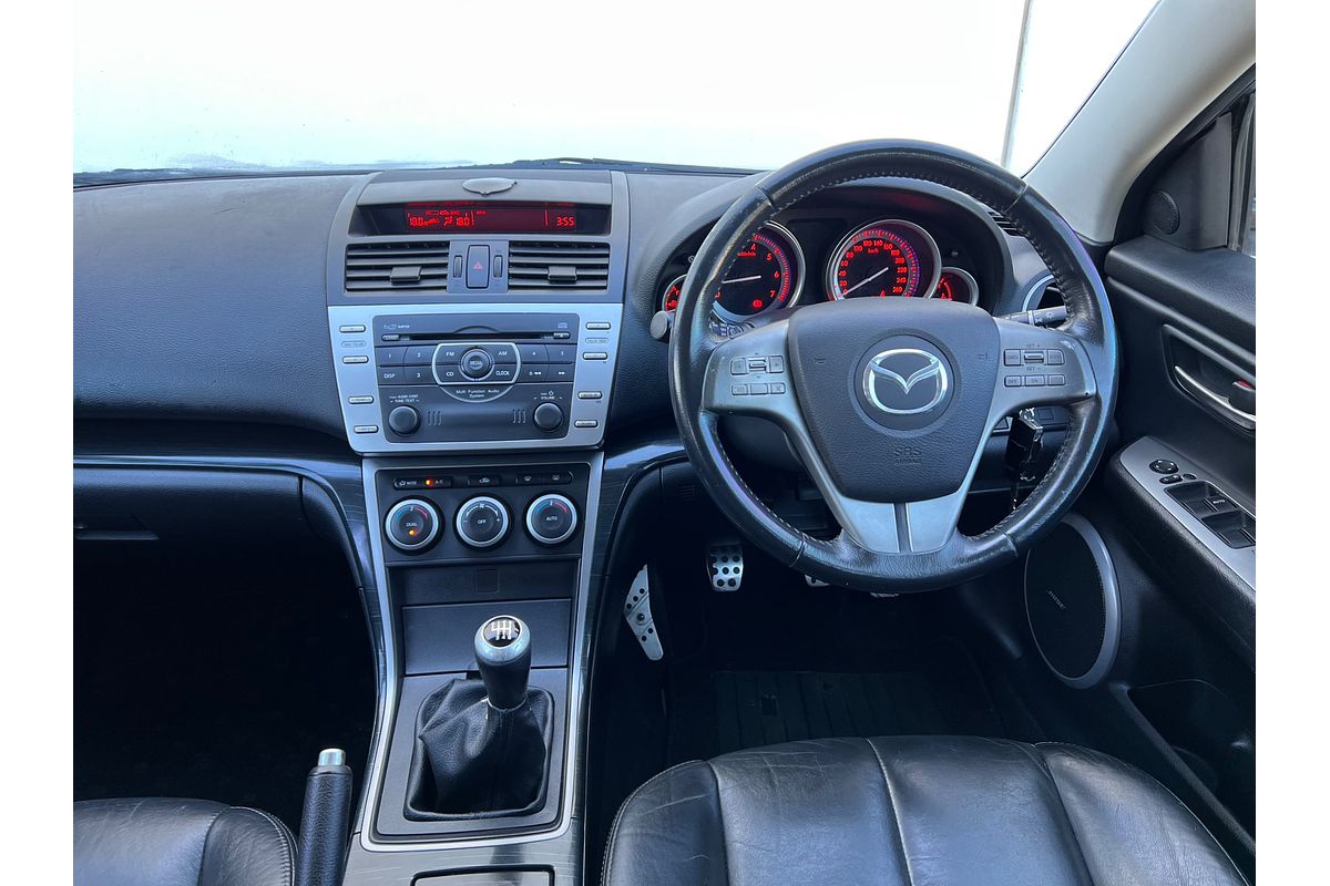 2008 Mazda 6 Classic GH Series 1