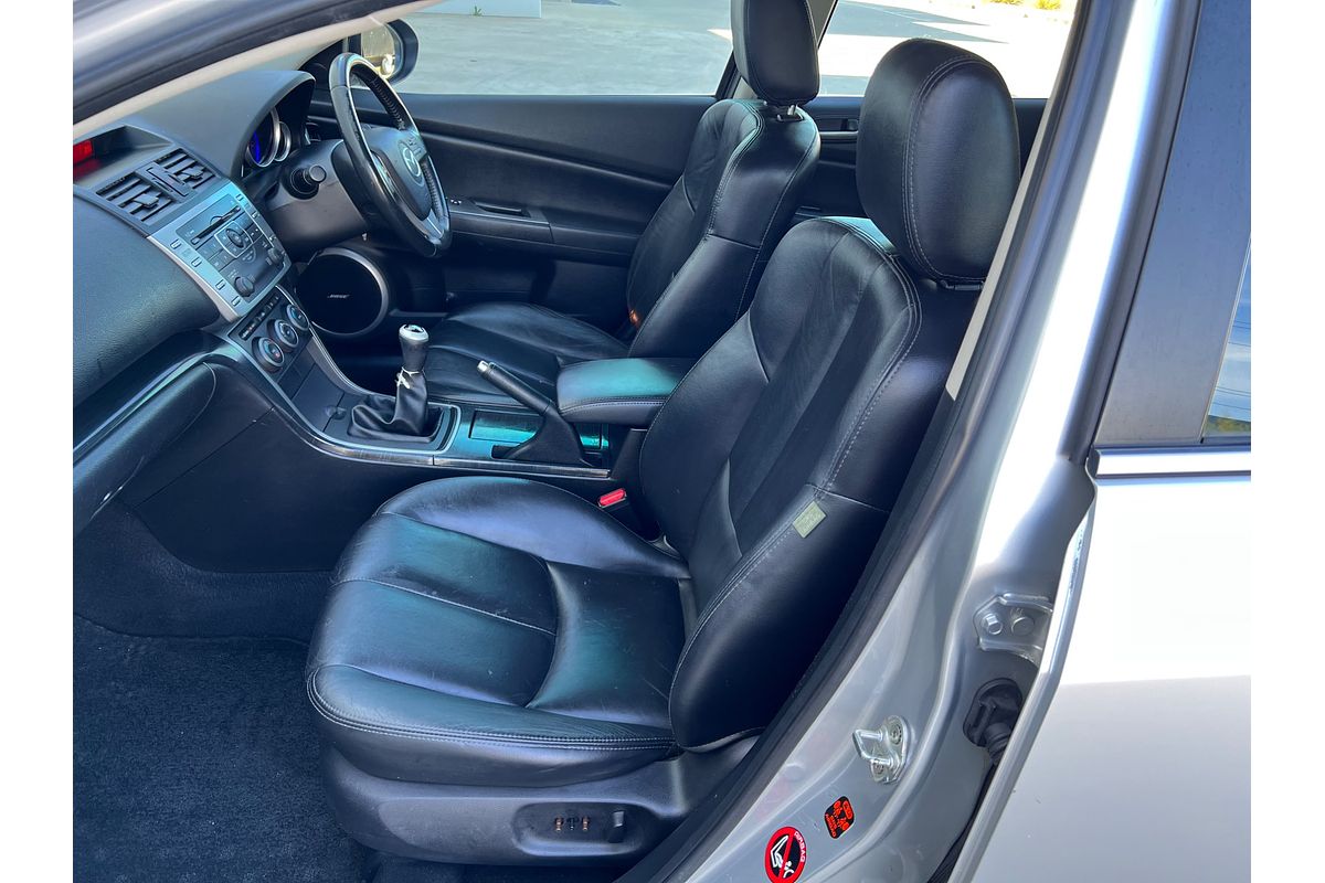 2008 Mazda 6 Classic GH Series 1
